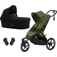  Cybex Avi Spin BLK MIDI set 3v1 Moss green / moon black