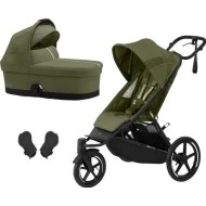  Cybex Avi Spin BLK MIDI set 3v1 Moss green