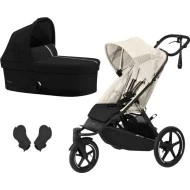  Cybex Avi Spin BLK MIDI set 3v1 Seashell beige / moon black