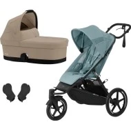  Cybex Avi Spin BLK MIDI set 3v1 Stormy blue / almond beige