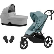  Cybex Avi Spin BLK MIDI set 3v1 Stormy blue / fog grey