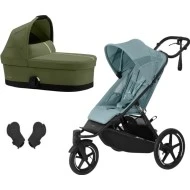  Cybex Avi Spin BLK MIDI set 3v1 Stormy blue / moss green