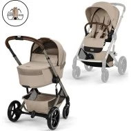  Cybex Balios + korba Fold B Almond beige