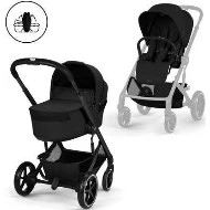  Cybex Balios + korba Fold B Moon black