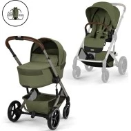  Cybex Balios + korba Fold B Moss green