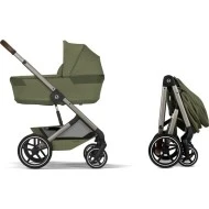 Cybex Balios + korba Fold B 