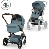  Cybex Balios + korba Fold B Stormy blue