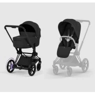  Cybex ePriam set Sepia black matt black