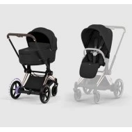  Cybex ePriam set Sepia black rosegold