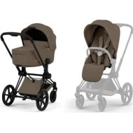  Cybex Priam comfort 2026 Coconut brown/matt black