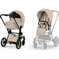  Cybex Priam comfort 2026 Cozy beige/matt black