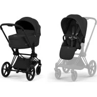  Cybex Priam comfort 2026 Sepia black/matt black