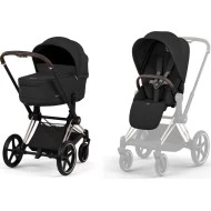  Cybex Priam comfort 2026 Sepia black/rosegold 
