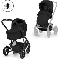  Cybex Talos S + korba Fold B Moon black BLK