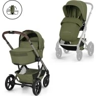  Cybex Talos S + korba Fold B Moss green TPE