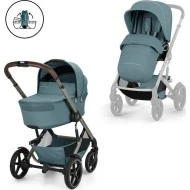  Cybex Talos S + korba Fold B Stormy blue TPE