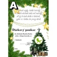 Elektronický dárkový poukaz 