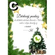 Elektronický dárkový poukaz 