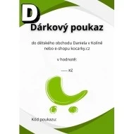 Elektronický dárkový poukaz 