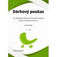  Elektronický dárkový poukaz 500 Kč