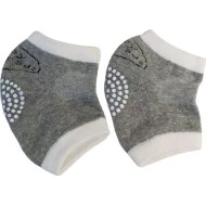  DEC Nákoleníky s protiskluzem Šedá vel. M