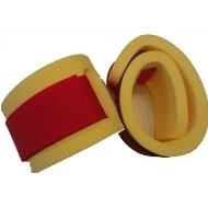 DENA nadlehčovací rukávky (pár) varianta Žluté, červený zip