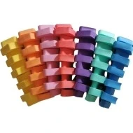  DENA Plavecký pás 600 Jednobarevný (mix barev) 1ks