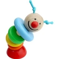 Detoa Housenka na gumě 