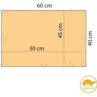 DIAGO Sluneční clona do auta Rozměry clony