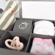 Dooky 3D Handprint + Luxury Memory Box 