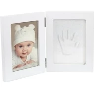 Dooky Double Frame Handprint + Luxury Memory Box 