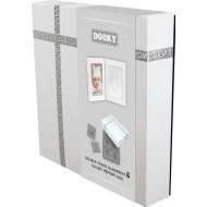  Dooky Double Frame Handprint + Luxury Memory Box 