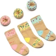 Dooky Gift ponožky DONUTS Donuty