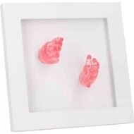  DOOKY Crystal Memories DeLuxe 3D Frame Handprint & Footprint - 