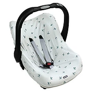  Dooky Potah na autosedačku 0+ Origami Swallow Grey