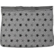  Dooky deka Blanket  - stars grey