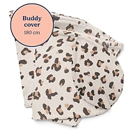 DOOMOO Potah na multifunkční kojící polštář Buddy Leopard Cream
