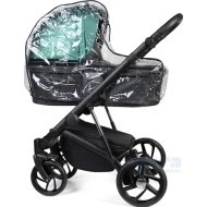 Dorjan Quick Premium kočárek s korbičkou Quick Premium s pláštěnkou