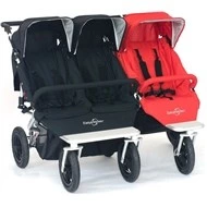 Easywalker pro trojčata Sportovní kočárek