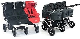  Easywalker pro trojčata 