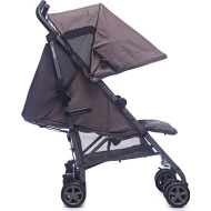 Easywalker Buggy Prostorný košík, velká střecha a polohování až do lehu