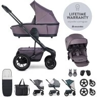  Easywalker Harvey5 AIR Premium set XXL Granite purple