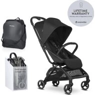  Easywalker Kočárek sportovní Rockey S Pure black