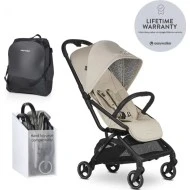 Easywalker Kočárek sportovní Rockey S Peanuts Sportovní kočárek Wasywalker Rockey S Peanuts