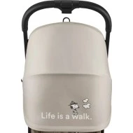  Easywalker Kočárek sportovní Rockey S Peanuts - Sportovní kočárek Wasywalker Rockey S Peanuts