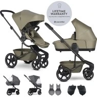  Easywalker Set XL kočárek kombinovaný Harvey NXT s příslušenstvím Moss green