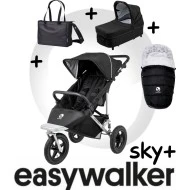  Easywalker SKY Plus SET 4 Black edition
