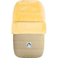  EISBÄRCHEN fusak kožešinový 