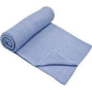  Eko Deka pletená bambus 05 blue