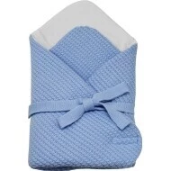  EKO Pletená zavinovačka úplet / bavlna Blue